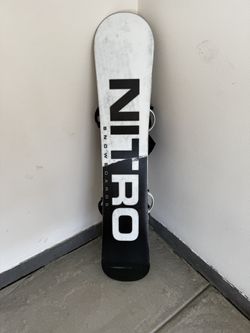 Nitro Men's Prime Raw Snowboard 2023