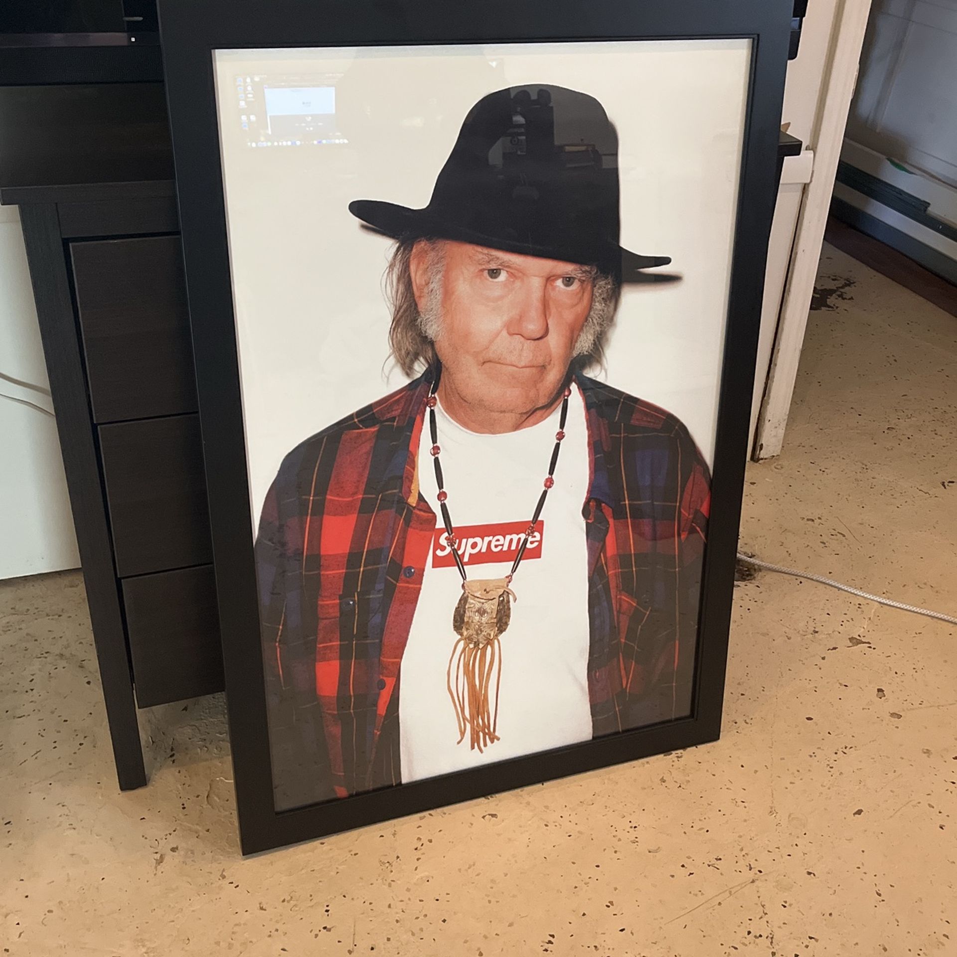 Supreme Young Neil Poster - supreme young poster x New 24x36 Gem 