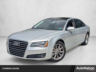 2013 Audi A8 L