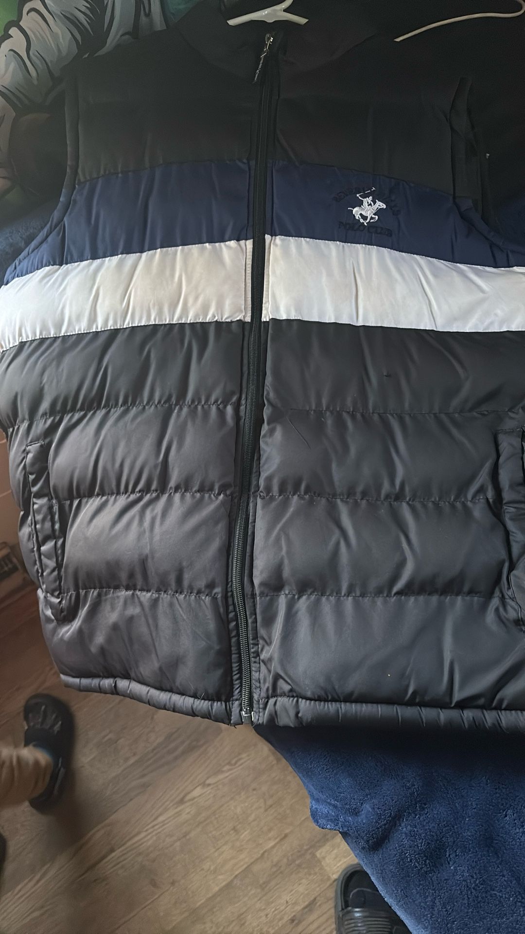  Beverly Hills Polo Club Vest