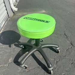 Swivel Shop Stool 