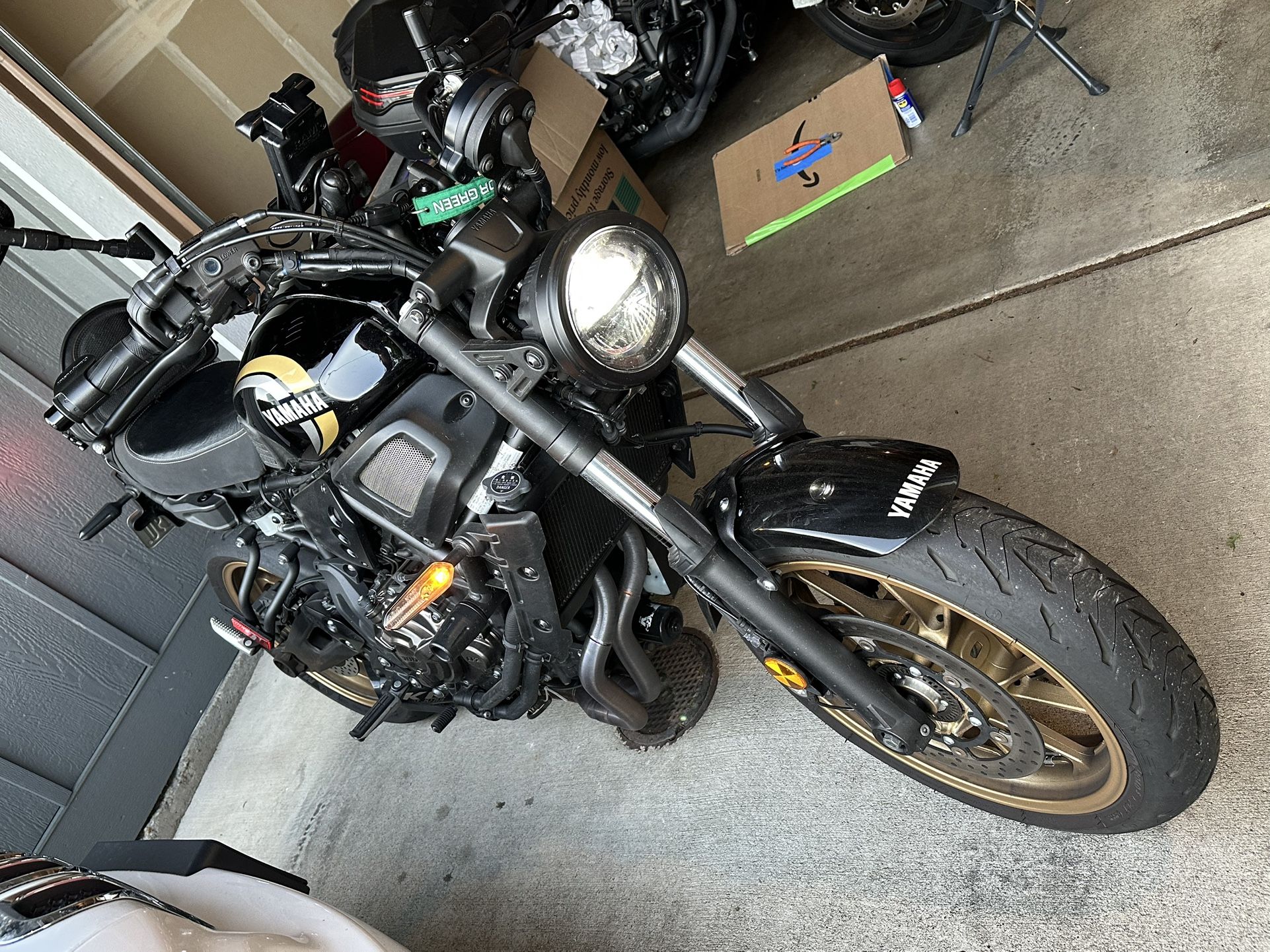 2022 Yamaha XSR700