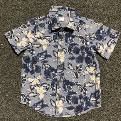 Old Navy boys size 3T Hawaiian shirt 
