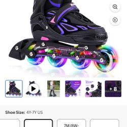 Skates With Light Up