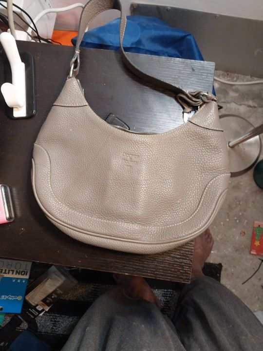 Dooney And Bourke 1973 Gray Purse