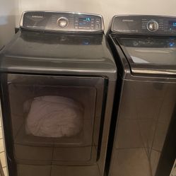 Samsung Washer And Dryer Set 