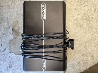 Kicker amps 2 channel 4 channel epicenter audio control