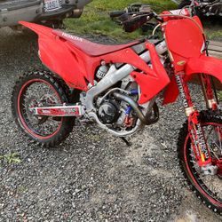 2009 HONDA Crf450r