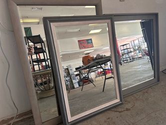 Modern Wall Mirrors- MOVING SALE