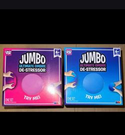 Jumbo de stressor ball squishy