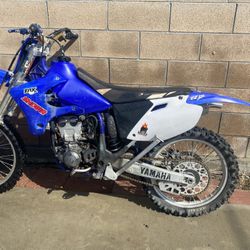 Yz250f Dirt bike 