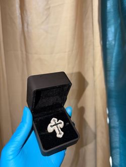 Moissanite Ring
