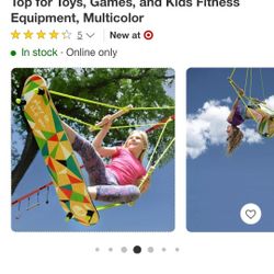 Skateboard Swing NEW