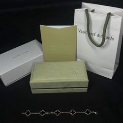 Van Cleef Stainless Steel Bracelet