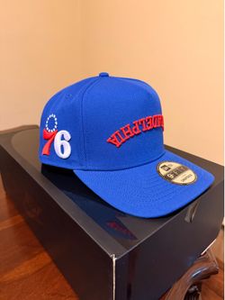 NEW ERA HAT PHILADELPHIA 76ERS NEW