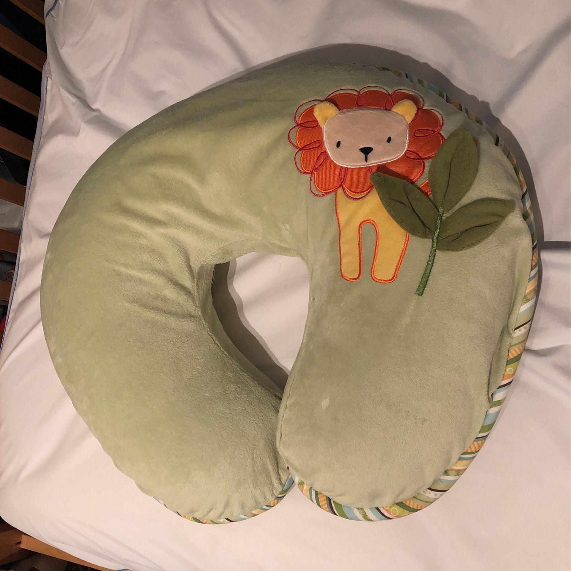 Boppy Pillow with Lion