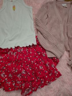Girl outfit set put together by me