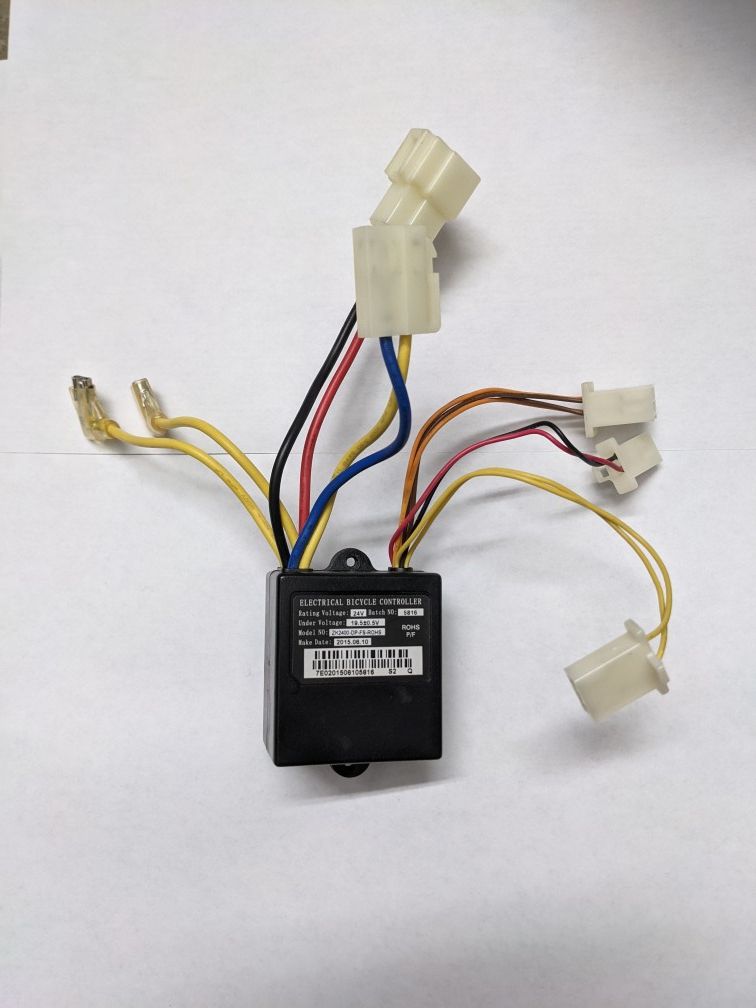 Electric Bicycle Controller for eScooter 24v