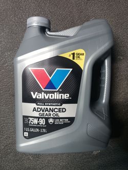 Valvoline 75W-90 Gear Oil