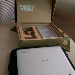 ASUS CHROME 11" LAPTOP TOUCH SCREEN 