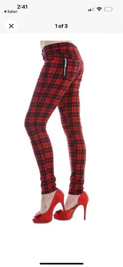 Punk, Ska, goth plaid pants
