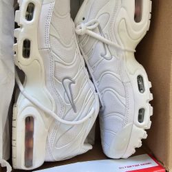 Nike Air MAX Plus 6Y White sneakers