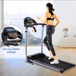 New Folding Treadmill 