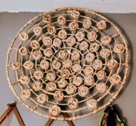 Boho Wall Decor Roses