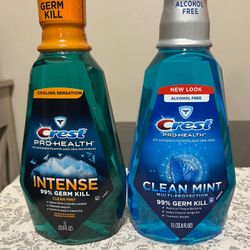 Crest Pro Health Mouthwash 