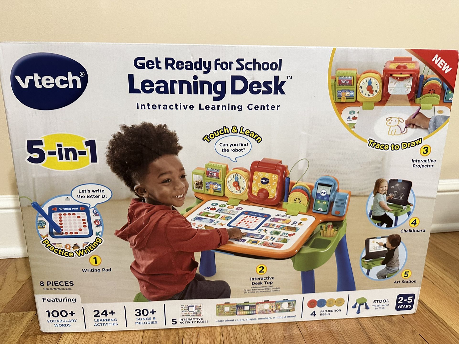 VTech Get Ready For School Learning Desk (NEW)