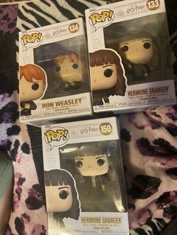 Harry Potter Funko pops & Dolls