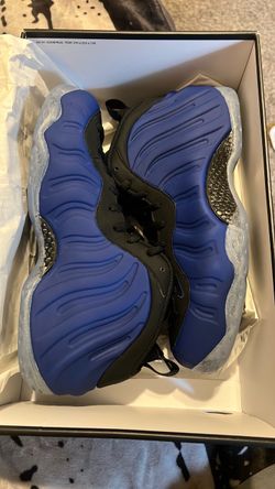 Brand new Air Foamposite one Deep royal