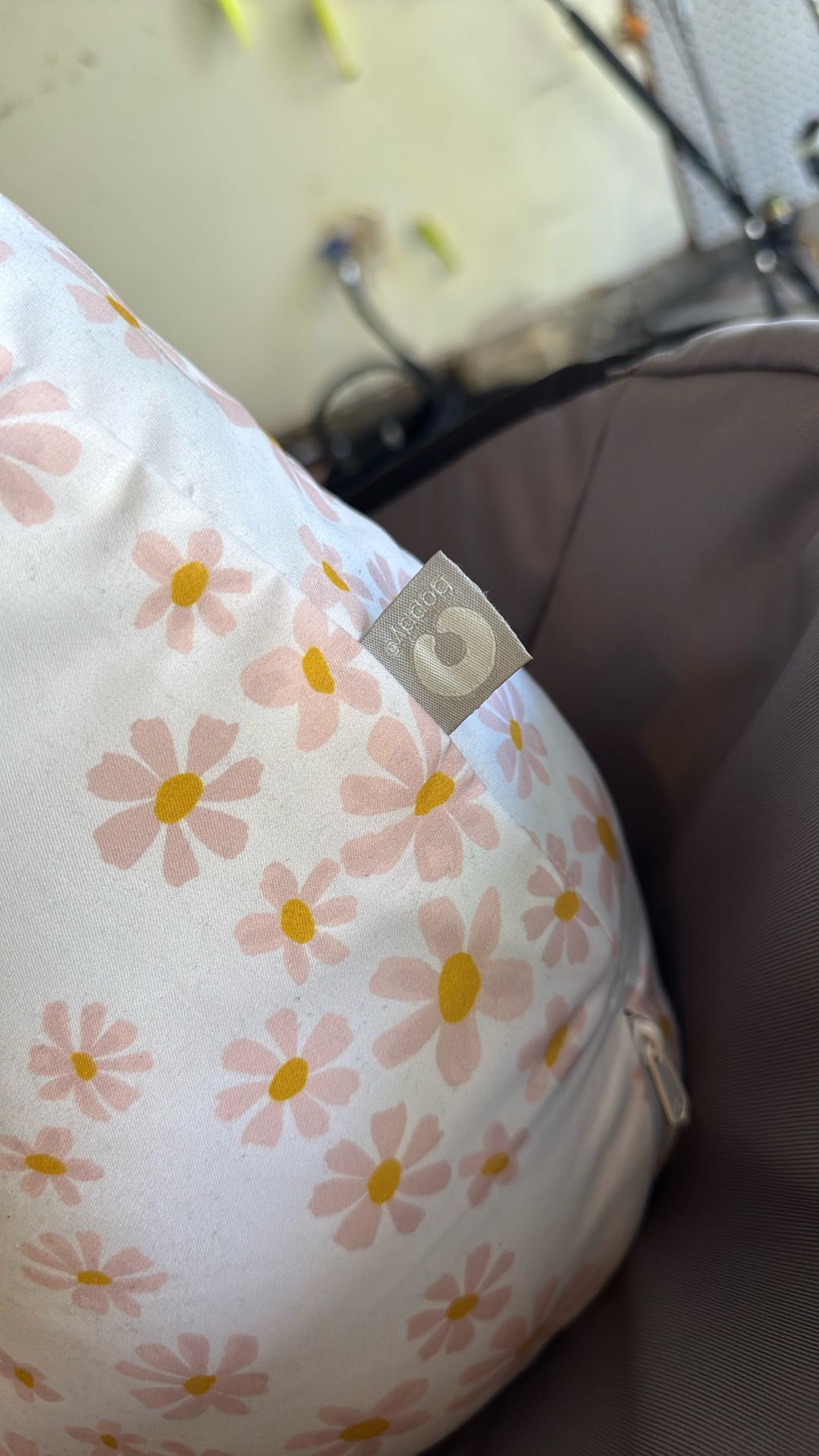 Boppy Nursing Pillow- New Never used