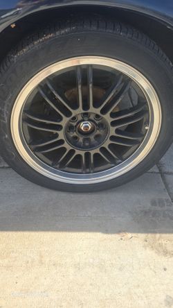 Anella 17 In Miata Wheels Basically Brand New