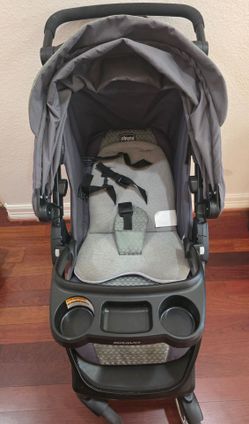 Chicco Bravo LE Trio Travel System – Stroller, Car Seat & Base