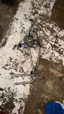 80s Schwinn Predator. 20 Inch Old School Bmx. Frame And Fork Only.