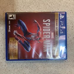 Marvel Spider-Man PS4 