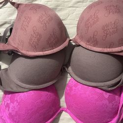 Pink vs bras 