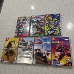 7 Nintendo Switch Games For Sale All For $165