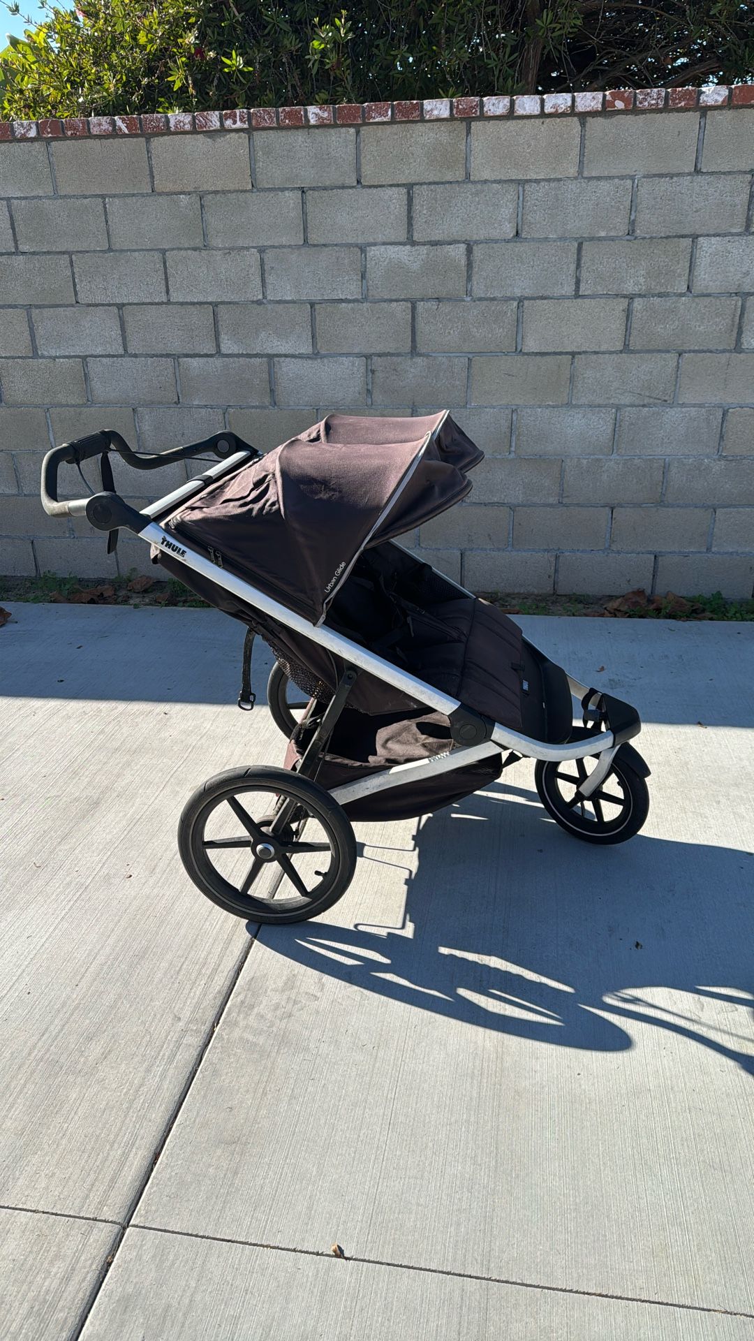 Thule Double Baby Stroller