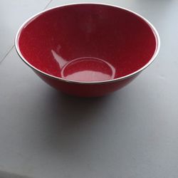 Enamel  Bowl 