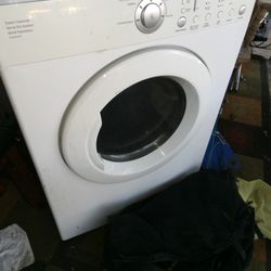 Lg Gas Dryer 