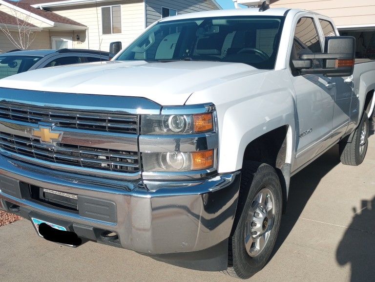 2017 Chevrolet Silverado 2500 HD