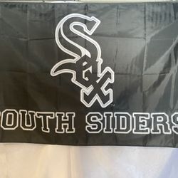 Chicago White Sox Wall Flag (3’x5’)