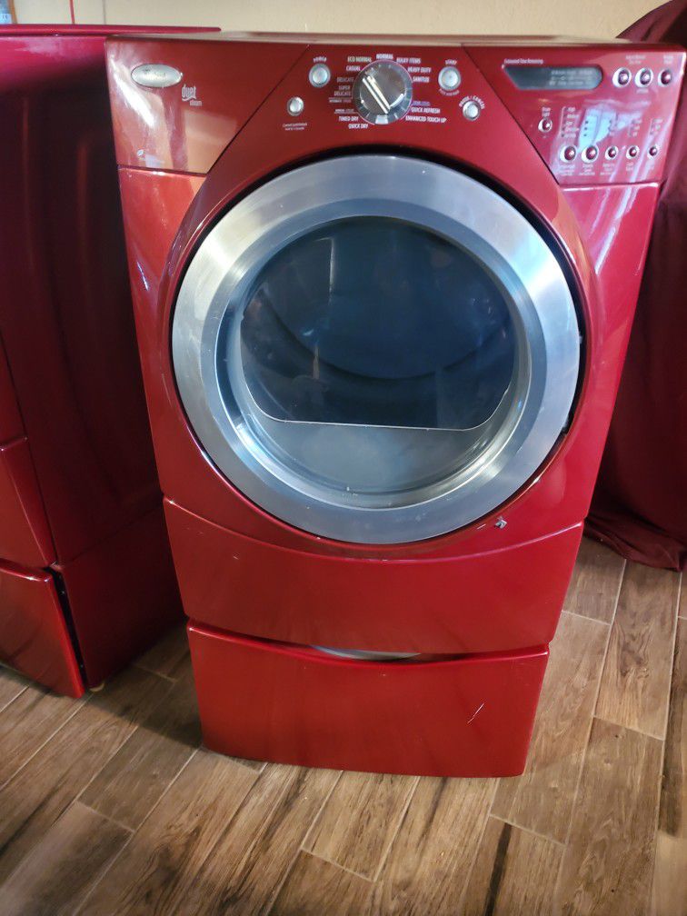 Whirlpool  Gas Dryer With Pedistal