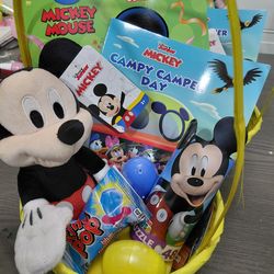 Mickey mouse Easter Basket