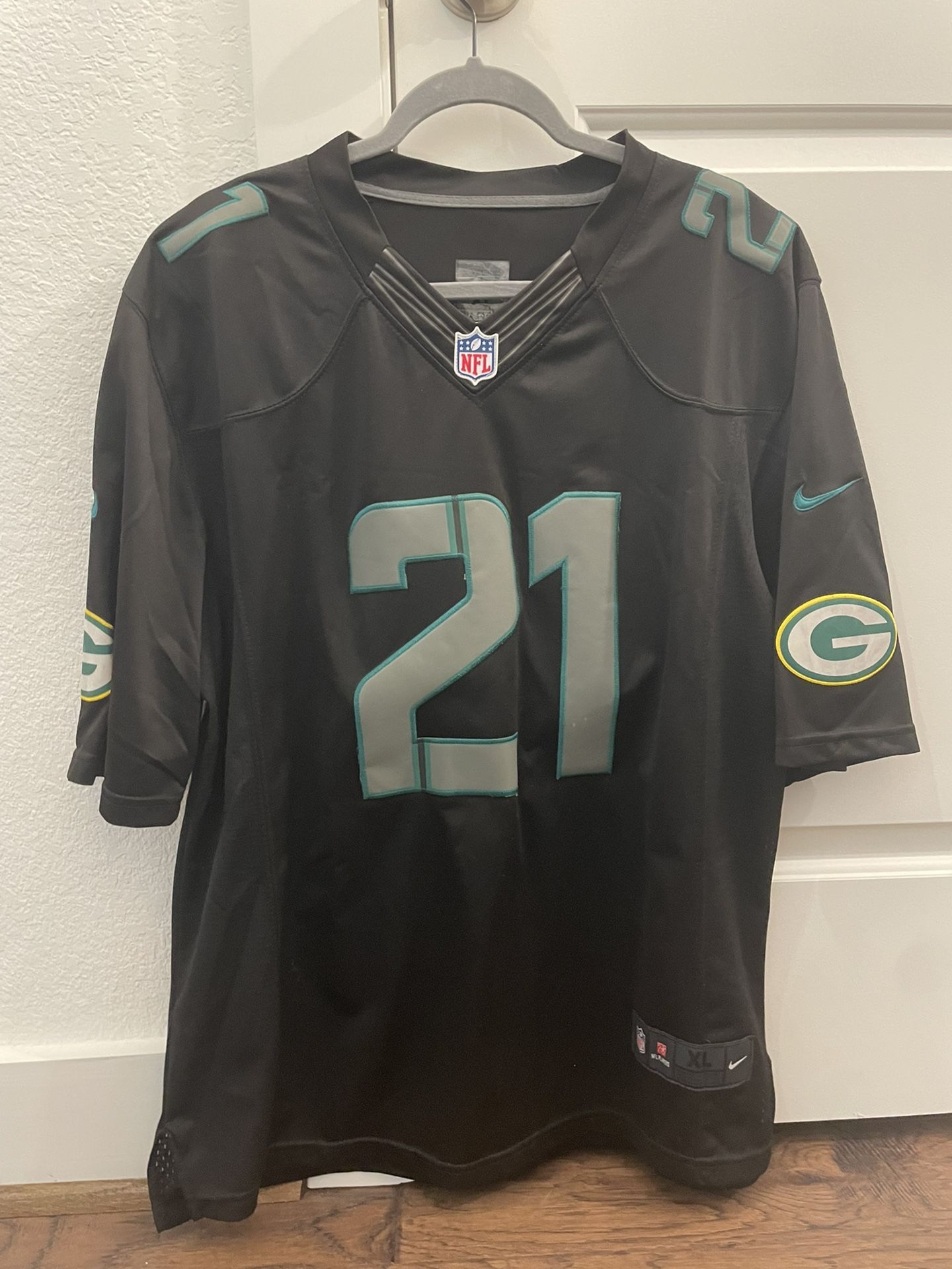 Ha Ha Clinton-Dix - Green Bay Packers Football Jersey (size: XL)