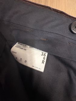 Corduroy pants brown color