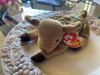TY Beanie Baby Whisper 1997