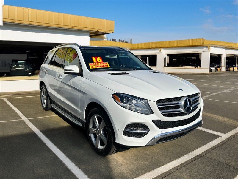 2016 Mercedes-Benz GLE 350
